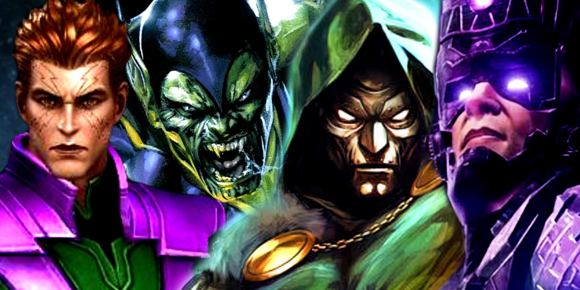 Fantastic Four's Doctor Doom Is The Villain Of Avengers: Secret