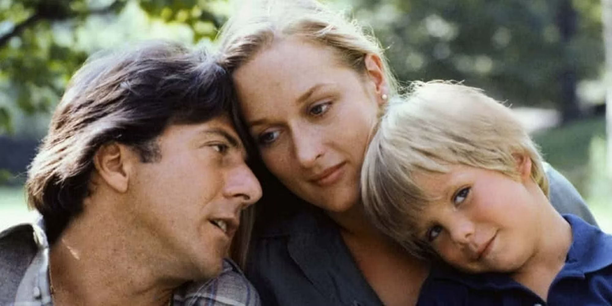 Dustin Hoffman as Ted Kramer and Meryl Street as Joanna in Kramer vs. Kramer