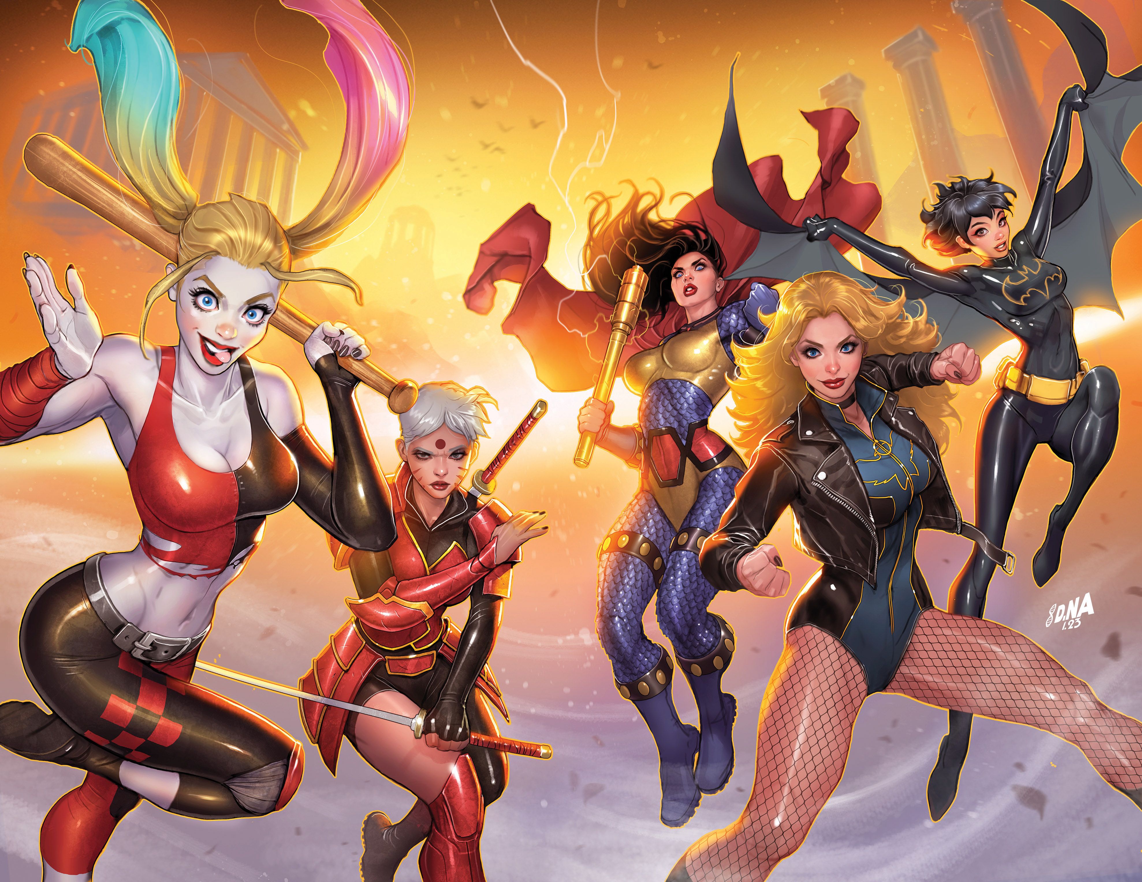 Birds of Prey Uncovered 1-1