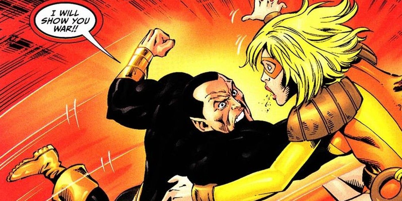 BLACK ADAM KILLS TERRA