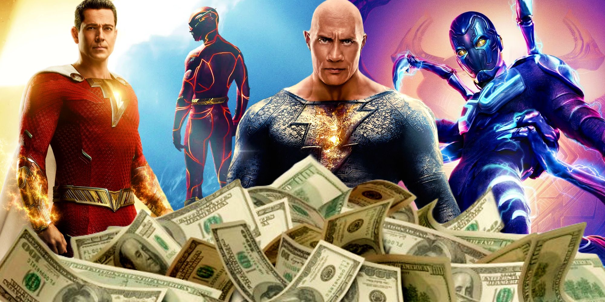 The Flash box office disappoints as its way lower than Black Adam