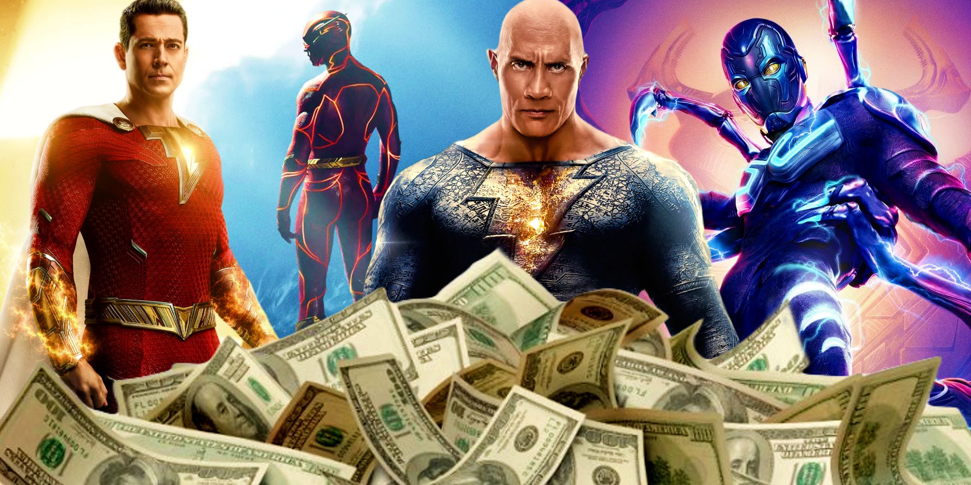 Black Adam' to Lose Millions at Box Office