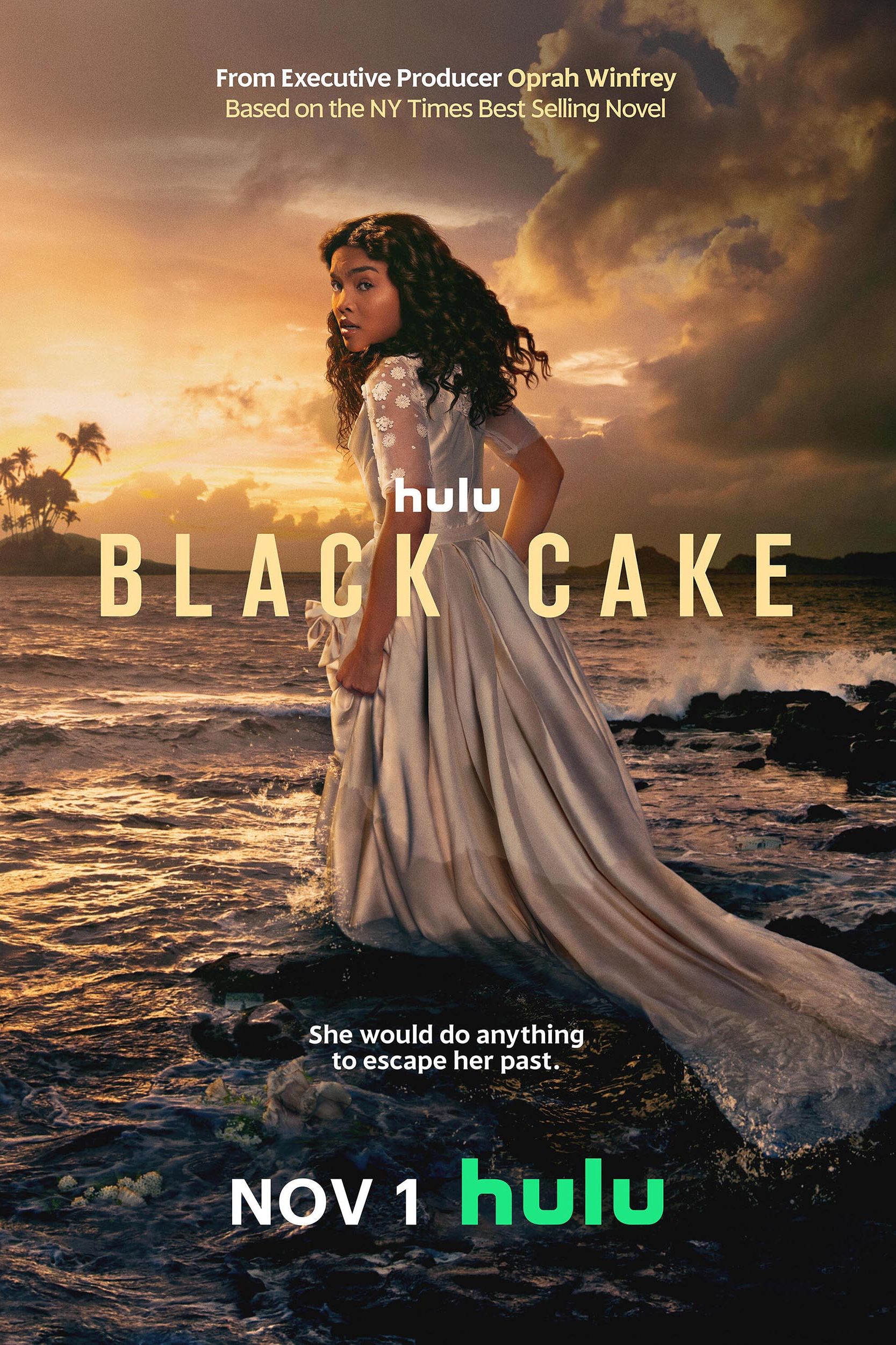 Black Cake Hulu TV Poster