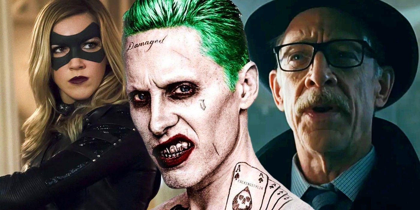 10 DC Movie & Show Characters Who Were Way More Important In The Comics