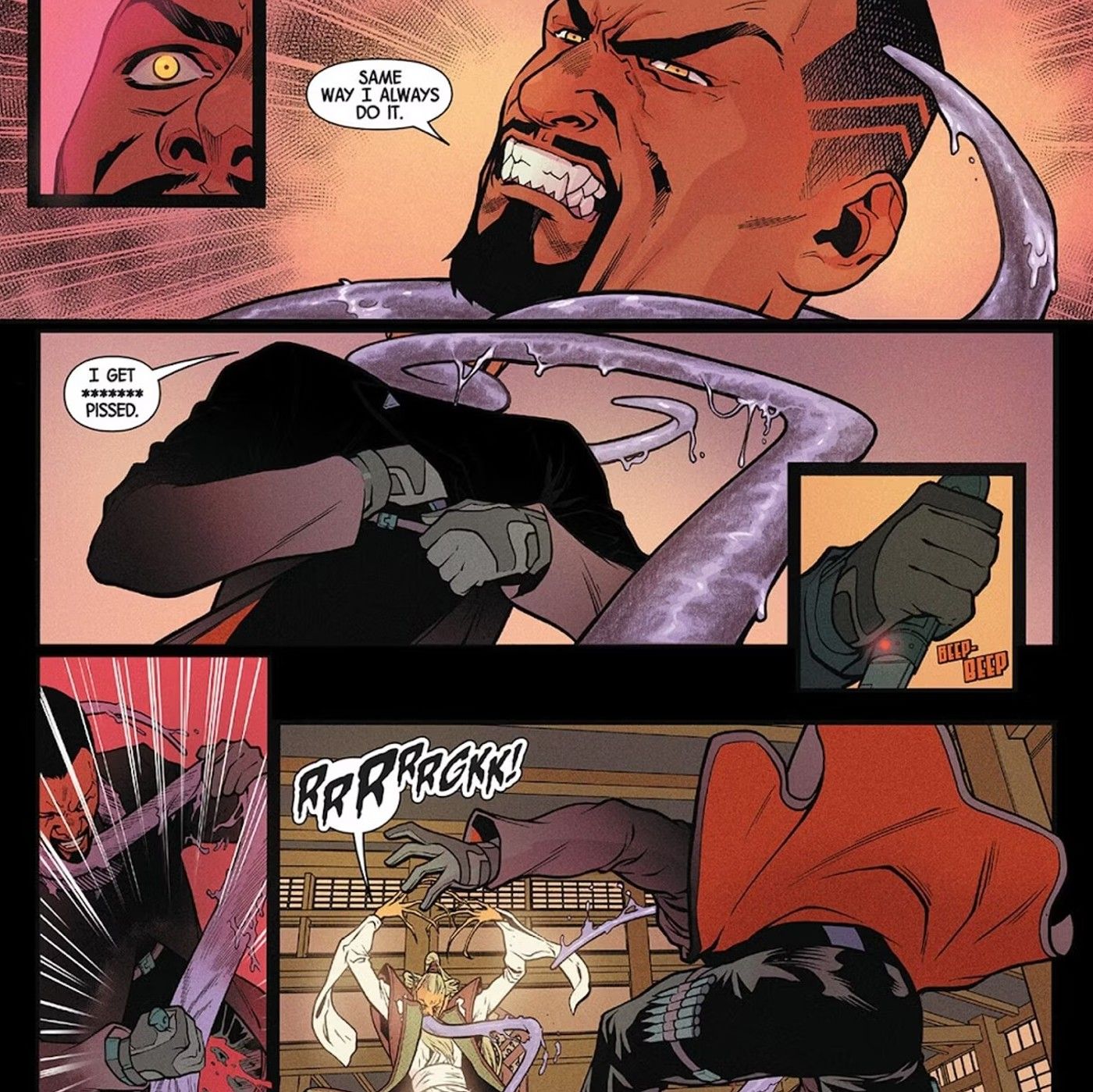 blade uses anger