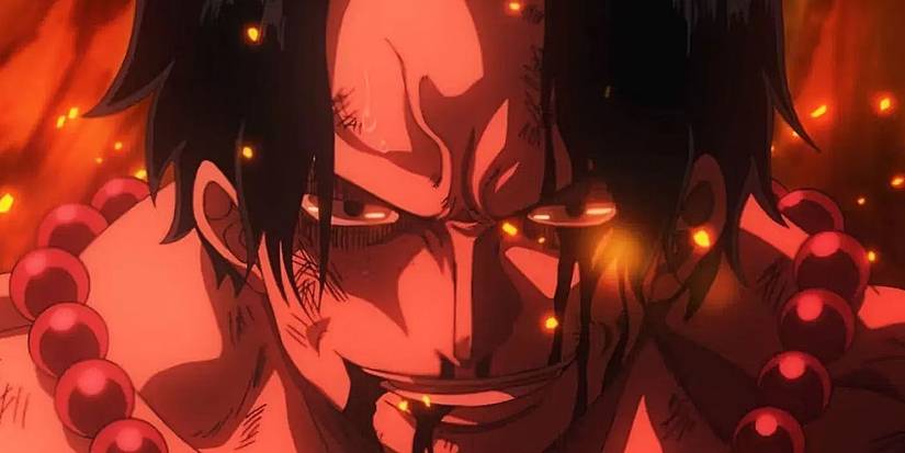One Piece bloody Ace D Portgas