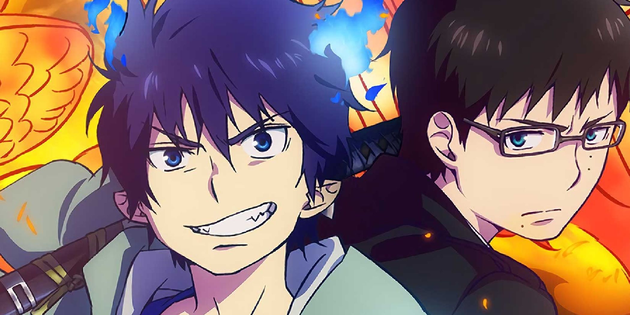 Blue exorcist deals main character