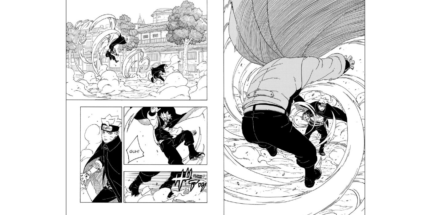 Boruto smacks down Code with authority