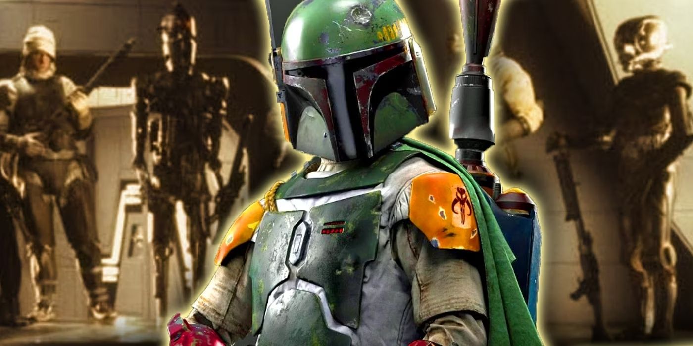 Boba Fett and other Star Wars bounty hunters. 