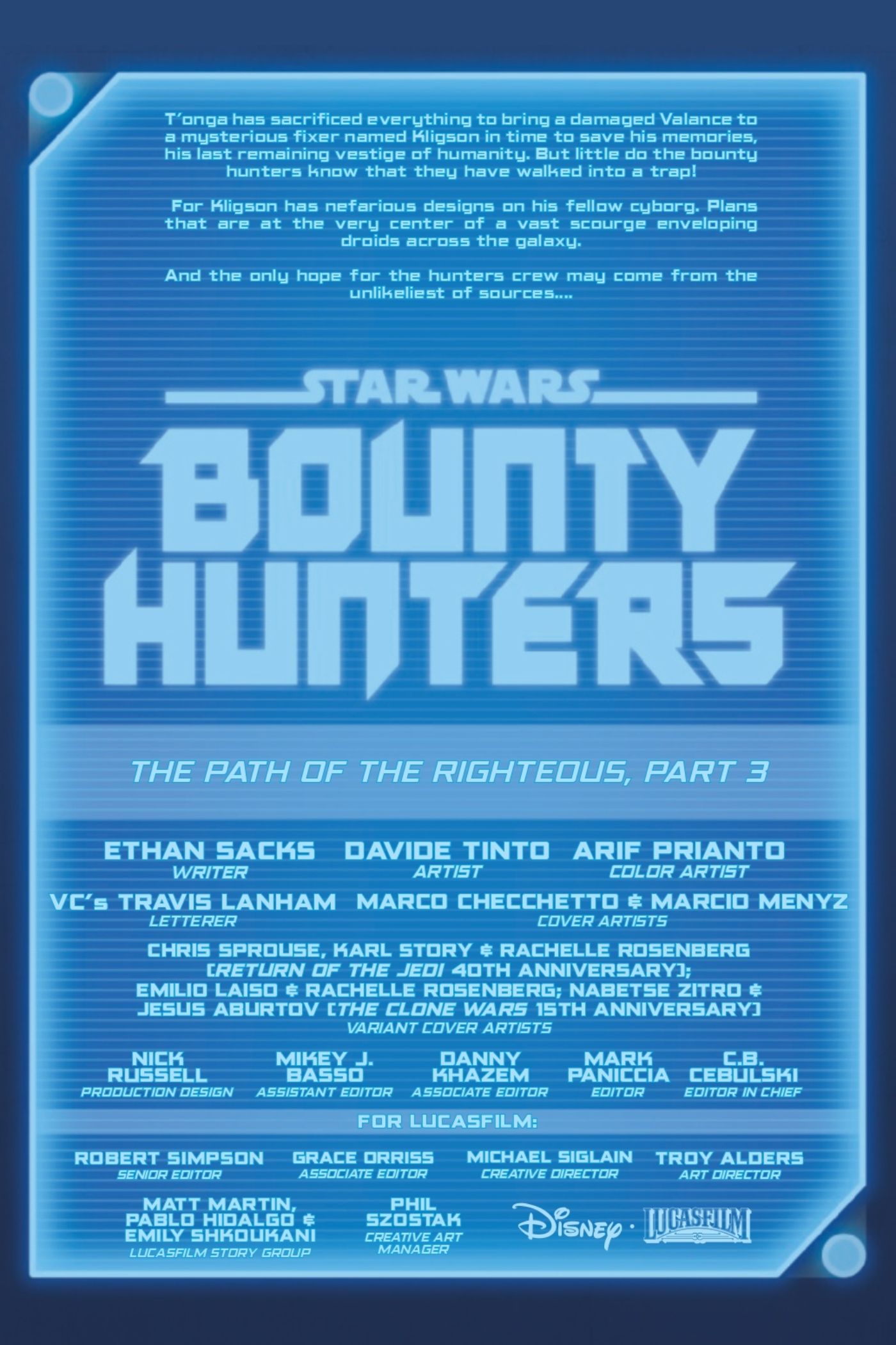 Bounty Hunters 39 Preview Page 2