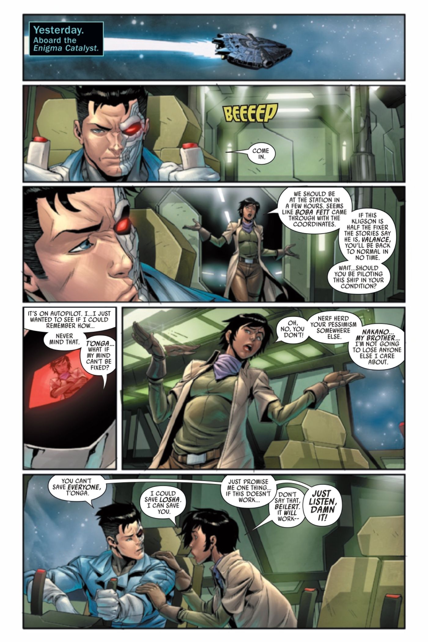Bounty Hunters 39 Preview Page 3