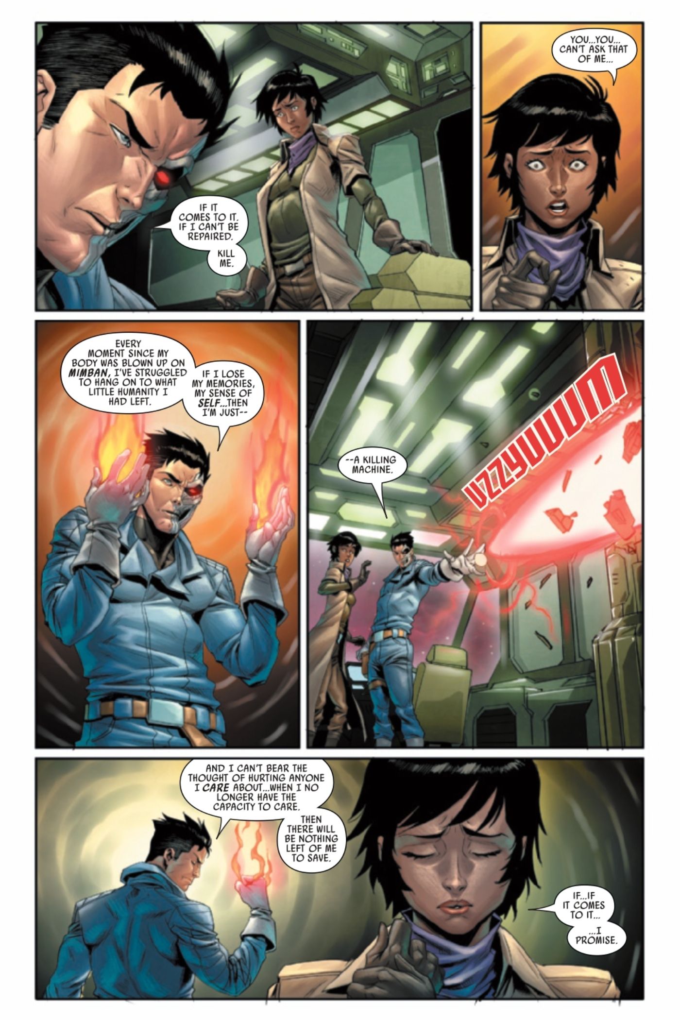 Bounty Hunters 39 Preview Page 4