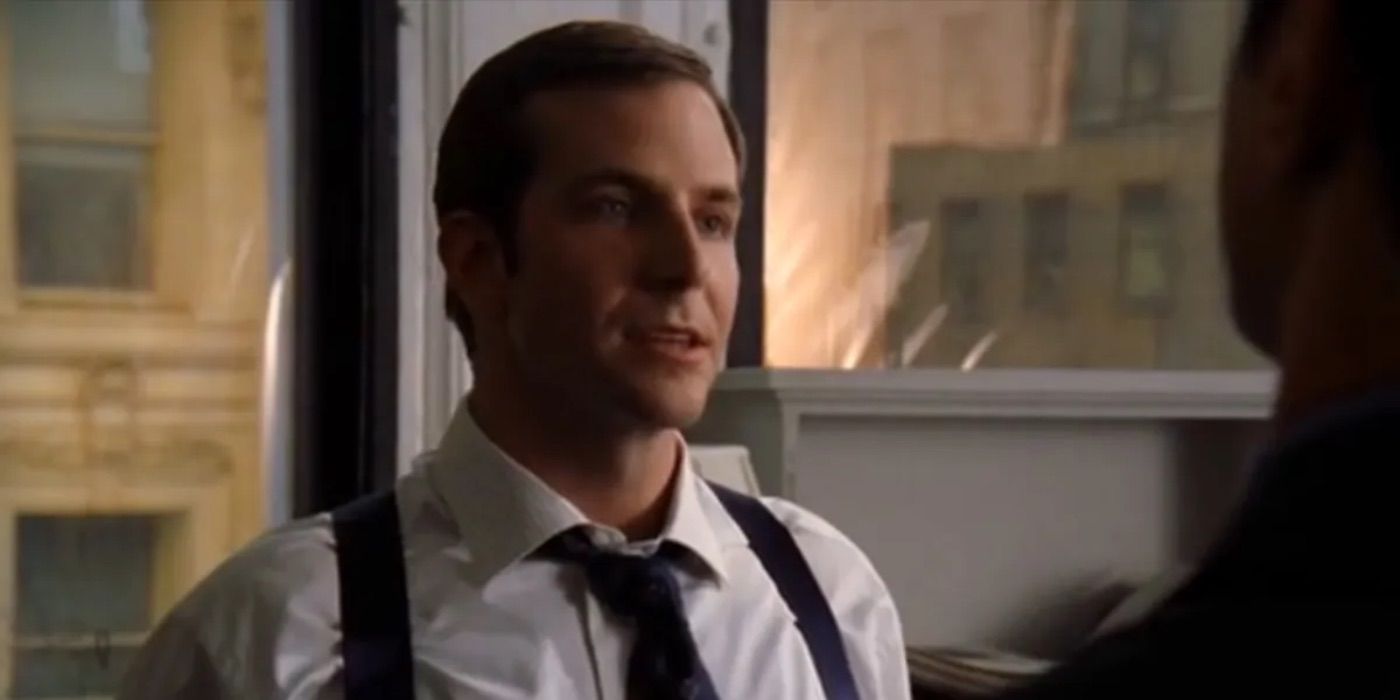 Bradley Cooper plays an attorney on Law and Order: SVU
