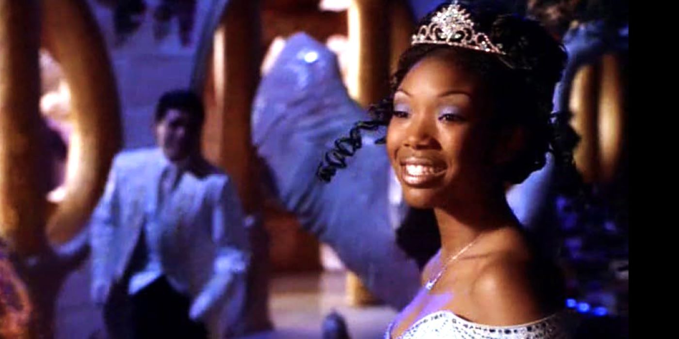 Brandy como Cinderela no filme de 1997
