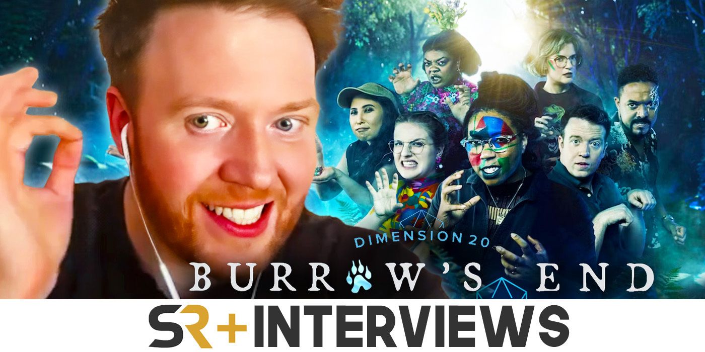 Brennan Lee Mulligan Talks Dimension 20 Burrow's End & Fantasy High Junior Year