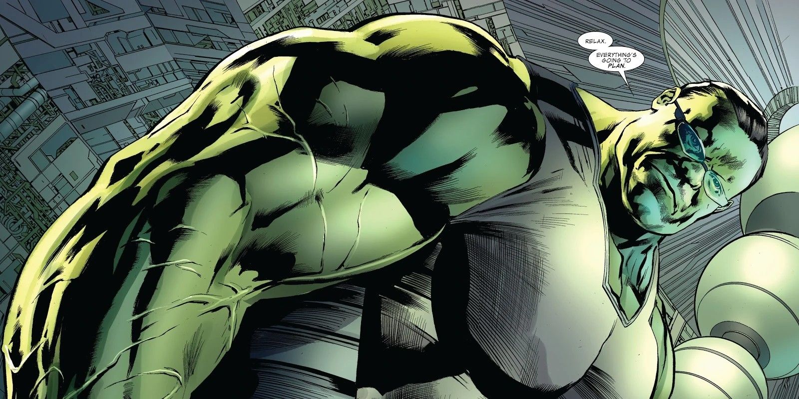 Bruce Banner Jr Old Man Logan adult