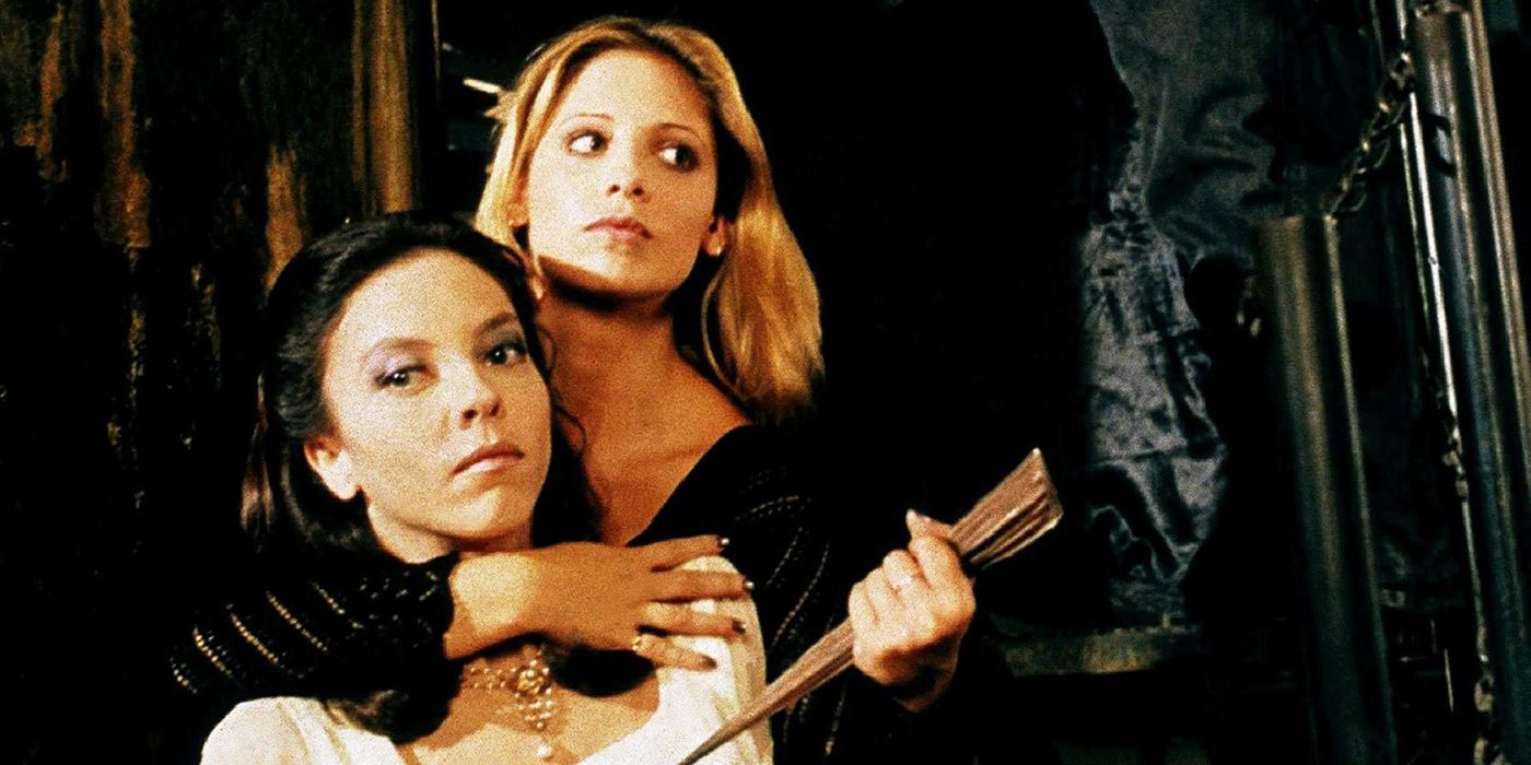 Buffy and Drusilla