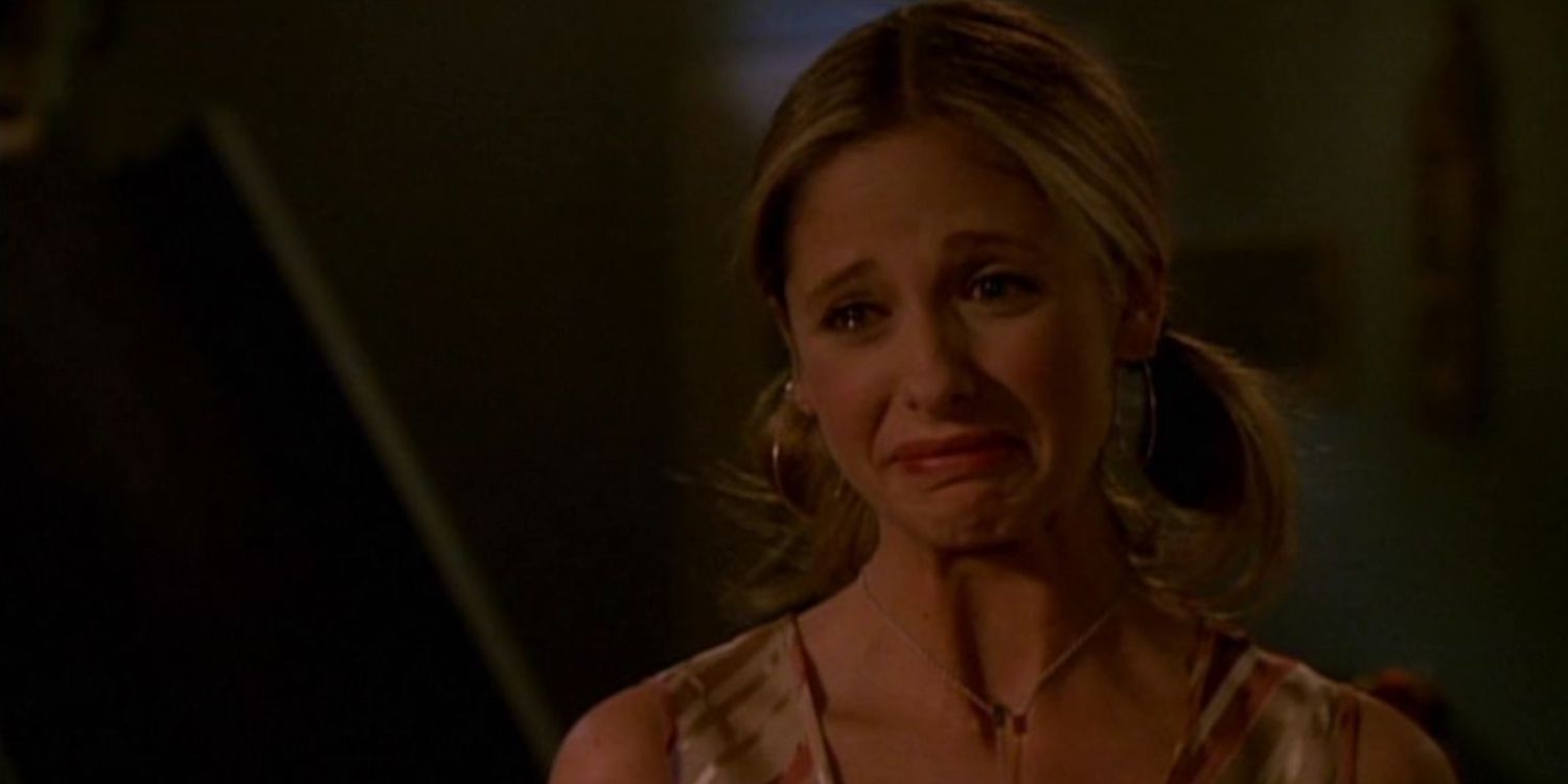 Buffy Summers Crying
