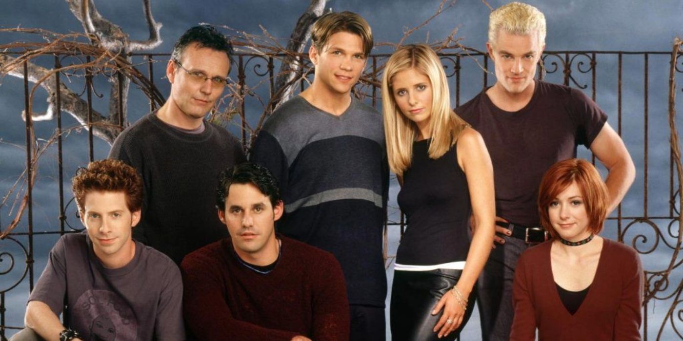 Buffy the Vampire Slayer Cast Ages