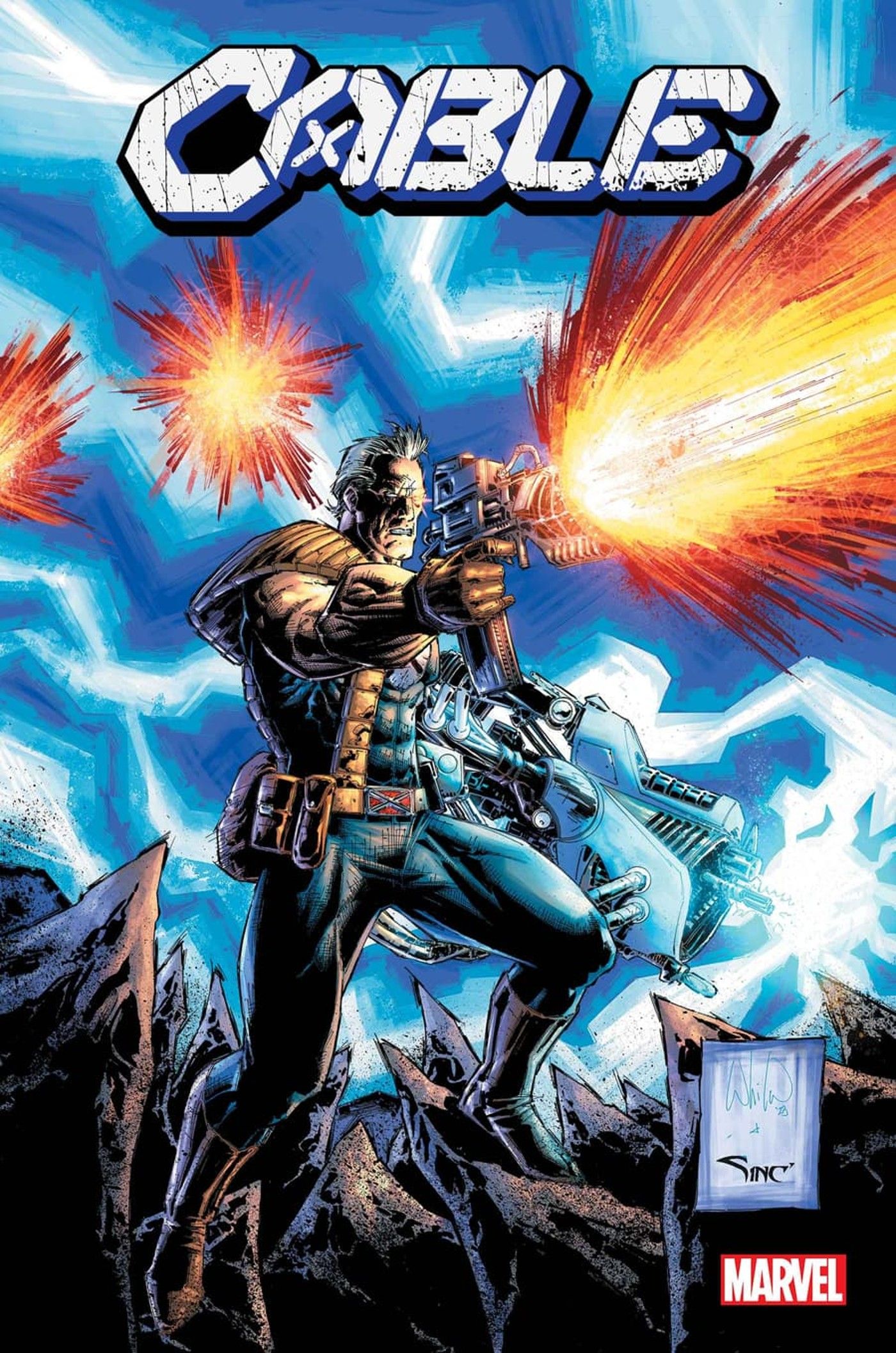 Cable #1 Fabian Main Cover