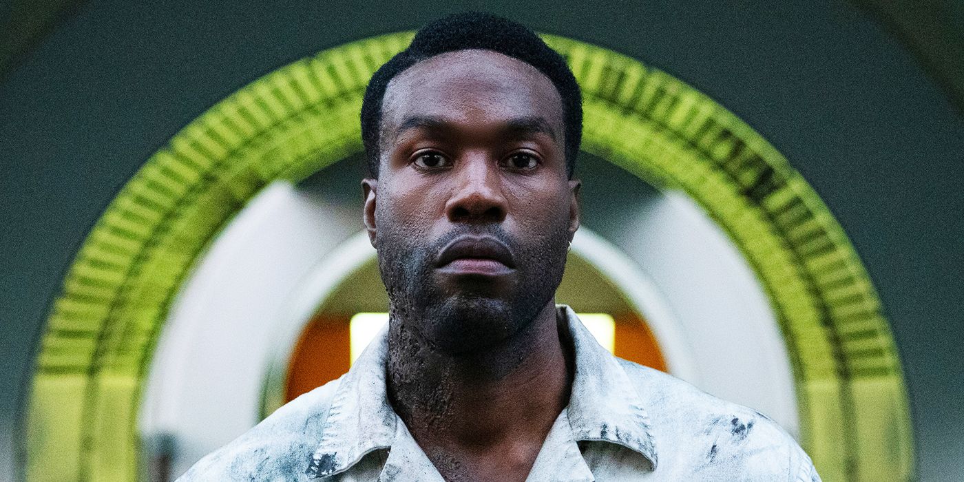 Yahya Abdul-Mateen II como Anthony em Candyman.