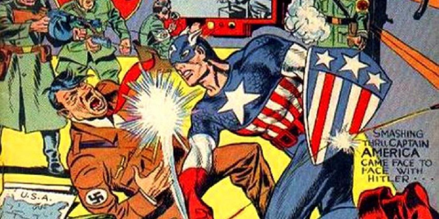 Captain America 1 Inspirational