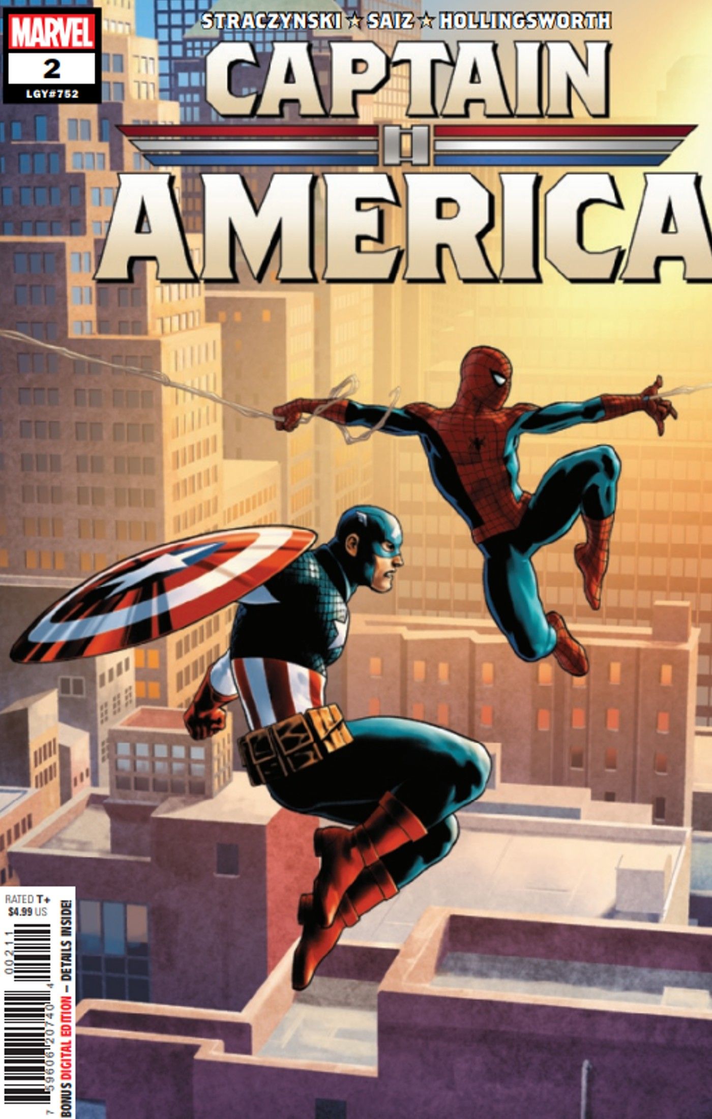 Captain America Admits the Secret Reason Spider-Man Creeps Him Out