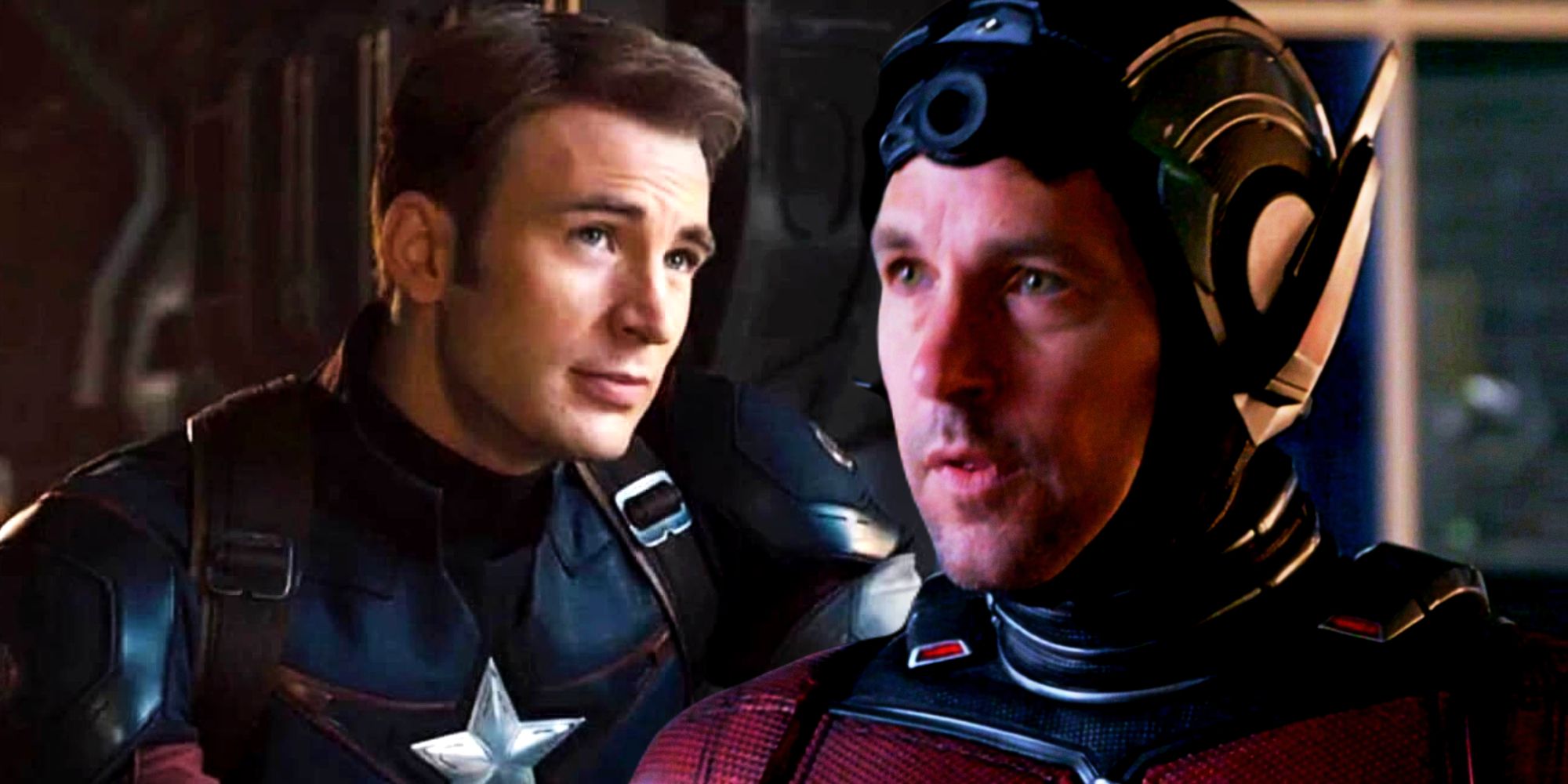Captain America and Ant-Man in the MCU's Avengers