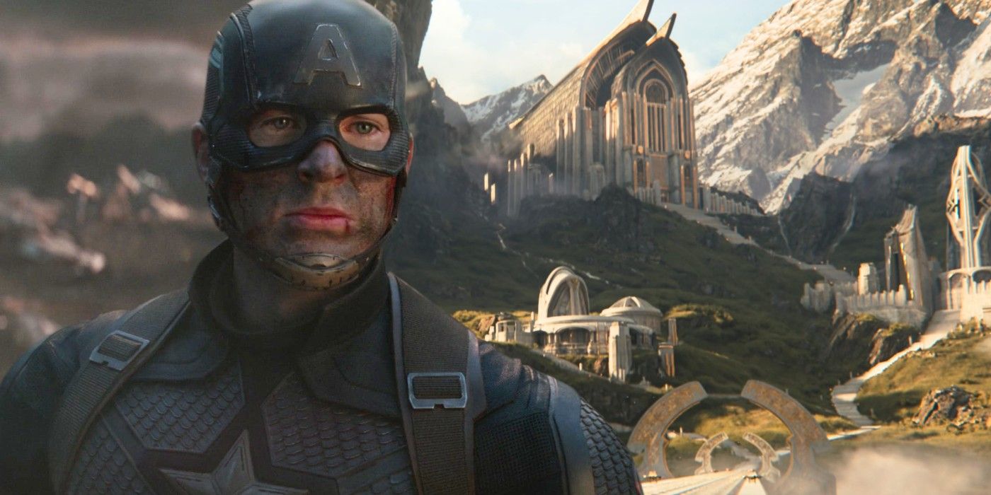 Captain America and Valhalla in the MCU