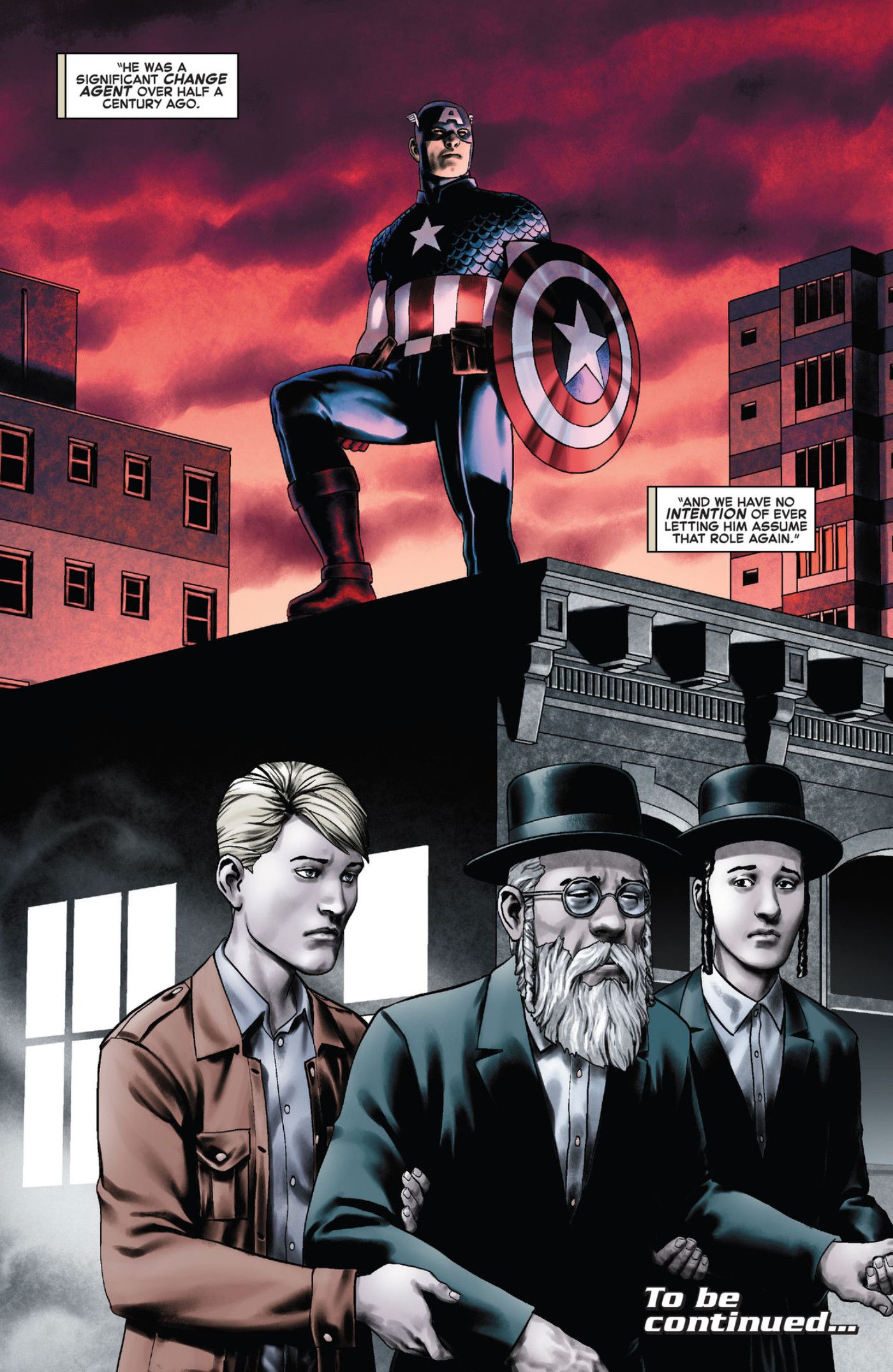 Captain America Change Agent