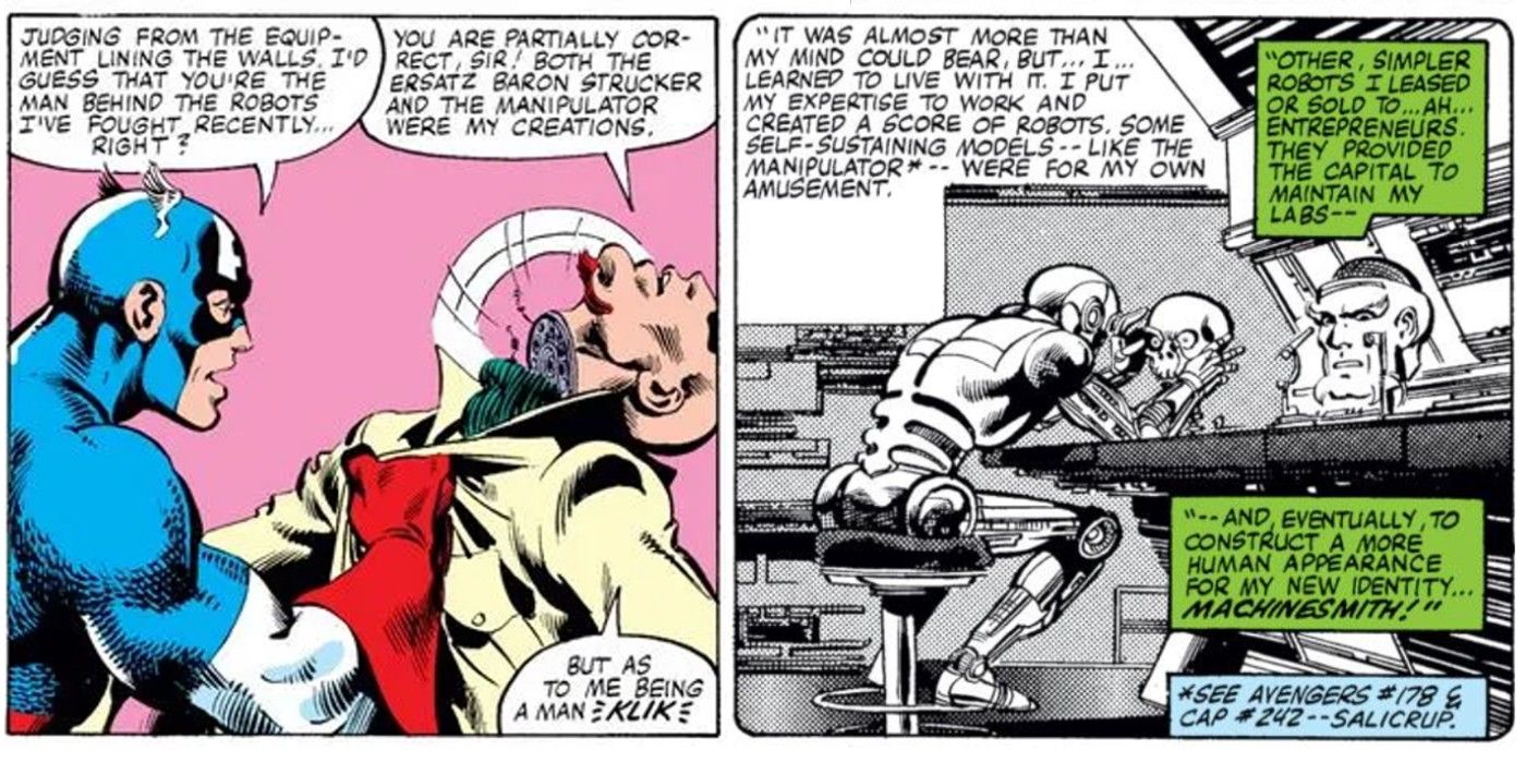 captain america machinesmith saxon