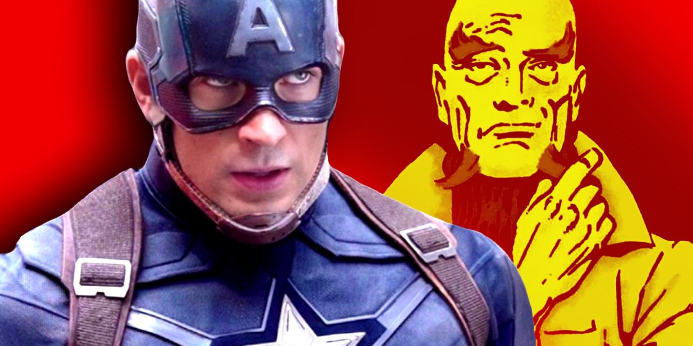 CAPTAIN AMERICA MCU MACHINESMITH