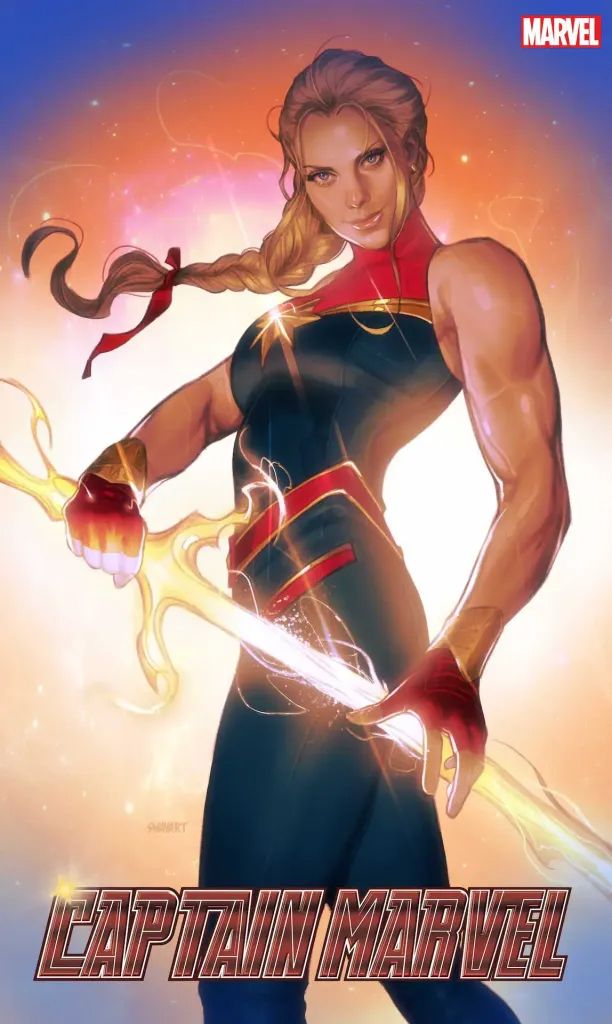 Captain Marvel Art Redefines Her Energy Powers Ahead of New Era