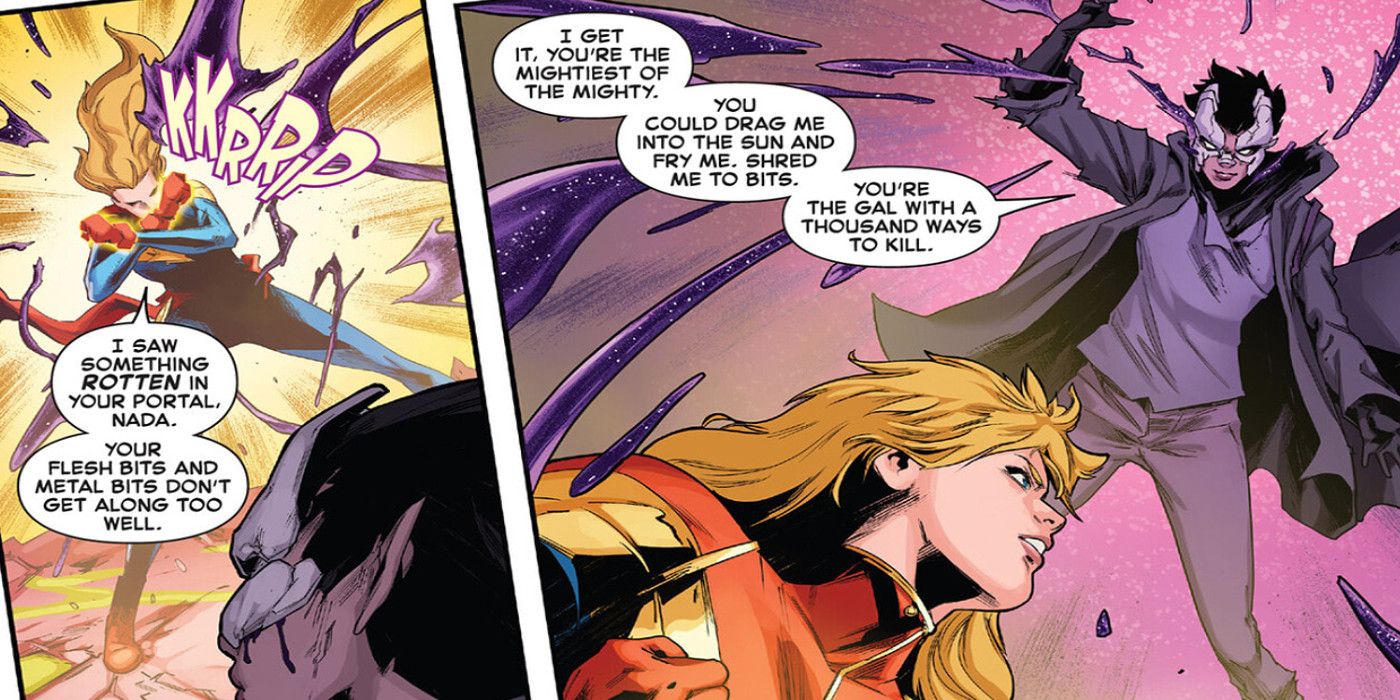 Captain Marvel’s New Nickname Exposes the True Darkness of Her Powers
