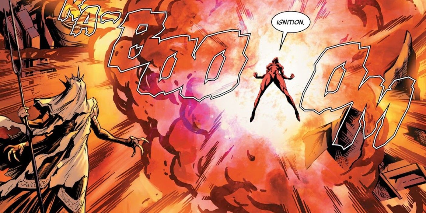 Captain Marvel ignition vs Lord Ennui