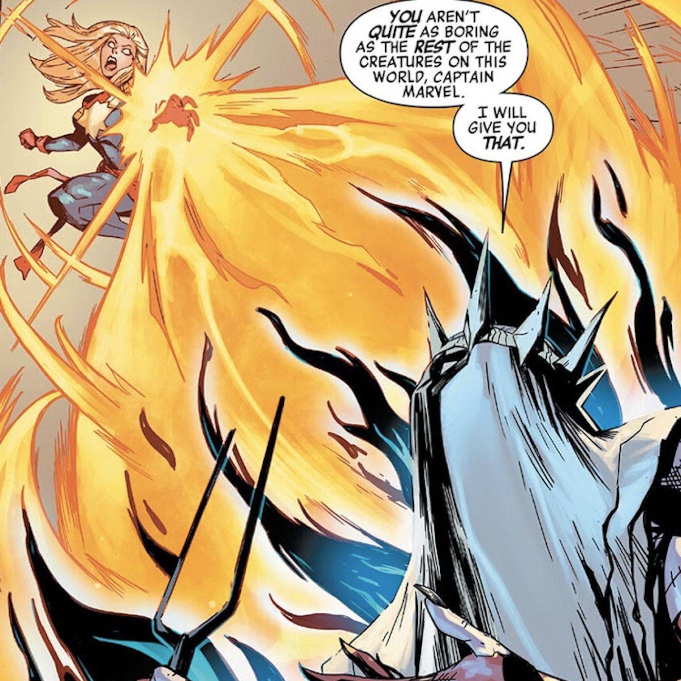Captain Marvel vs Ennui