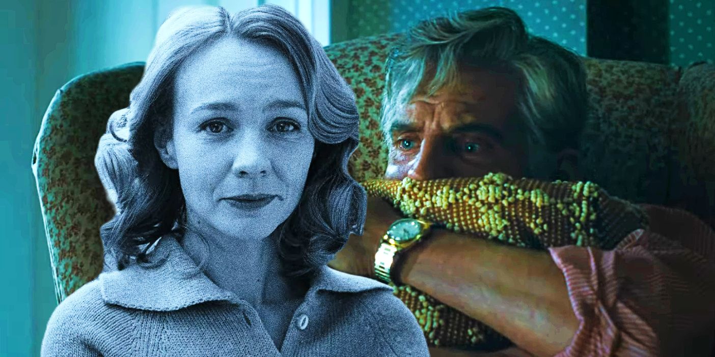 Carey Mulligan and Bradley Cooper in Maestro
