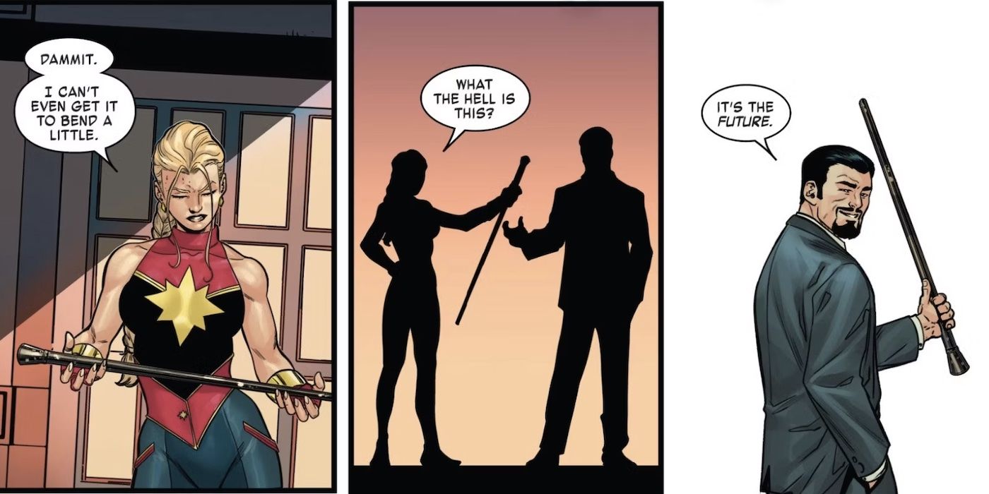 Carol Danvers mysterium