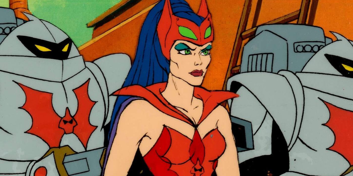Catra Masters of the Universe Villain