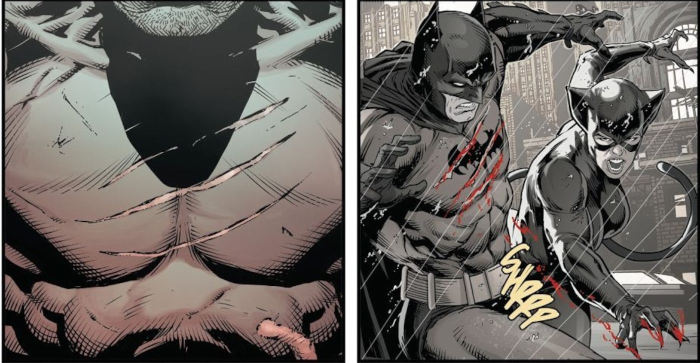 Catwoman’s Cut Across Batman