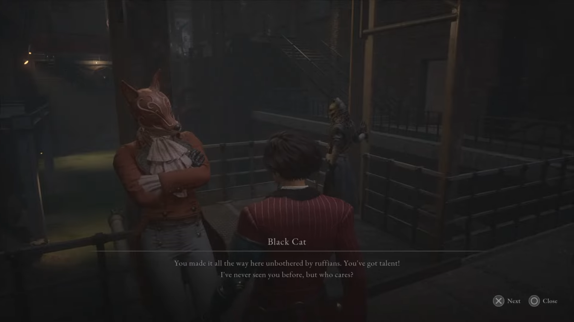 Should You Kill Black Cat In Lies Of P