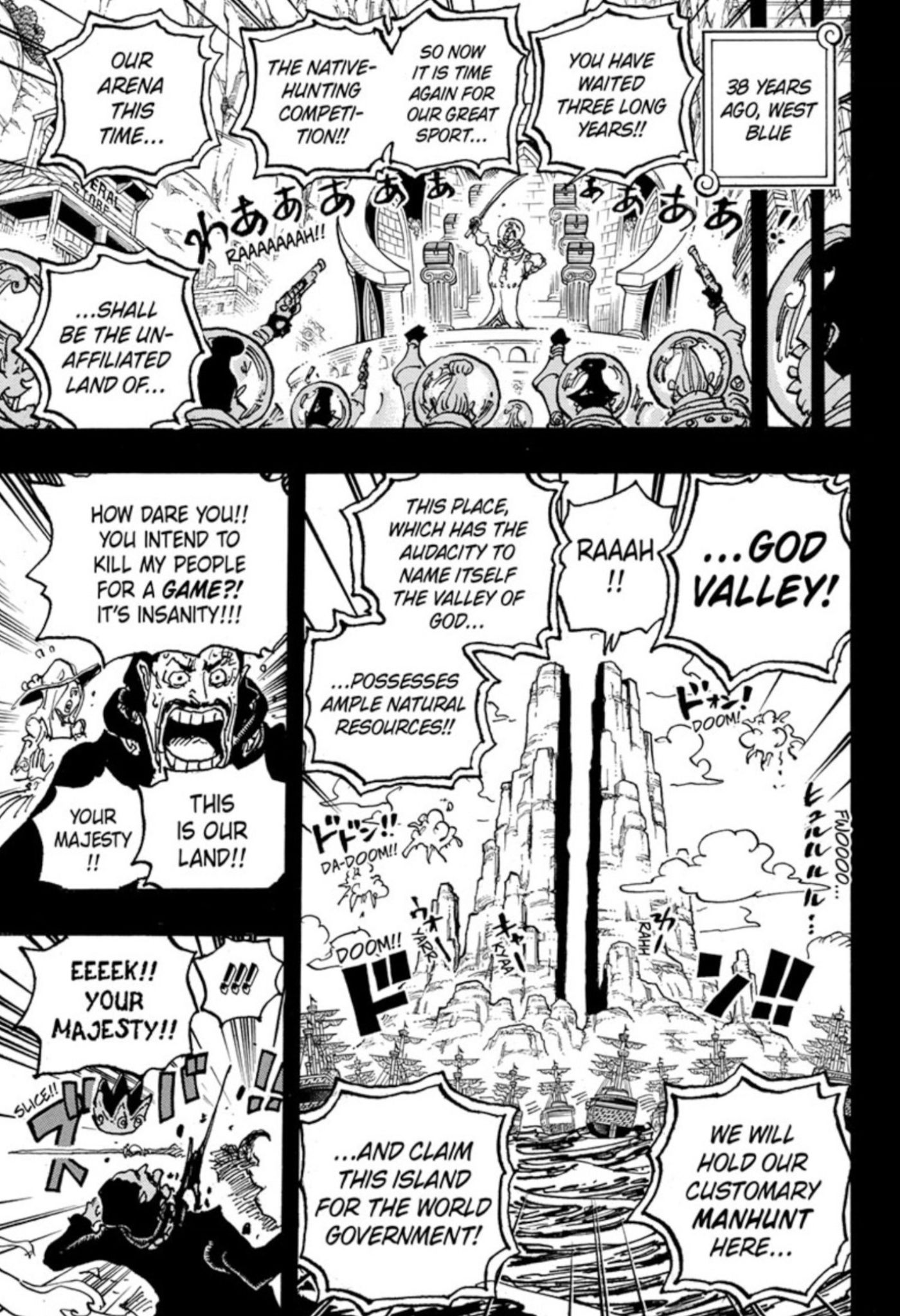 One Piece finalmente vai mostrar a batalha de Roger que os fãs