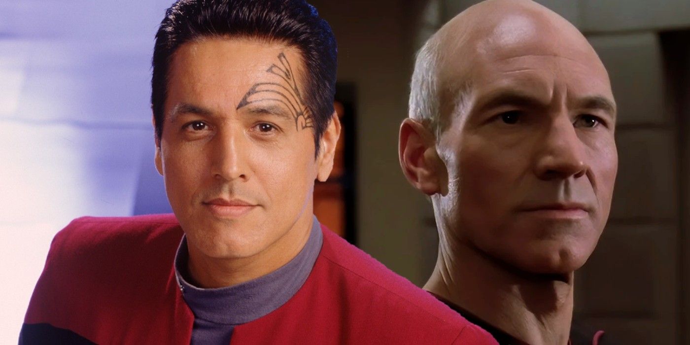 Star Trek: Voyager’s Chakotay & Captain Picard Had 1 Thing In Common