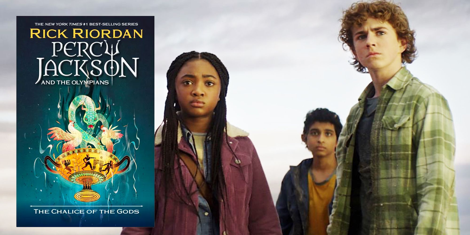 Percy Jackson and the Olympians Author Promises TV Adaptation Will Fix the  Film's Mistakes - TV Guide