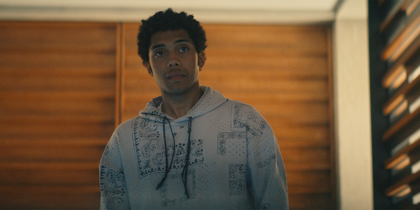 Chance Perdomo as Andre in Gen V episode 6