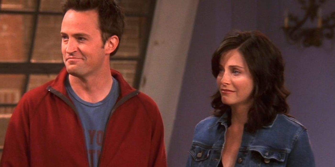 Chandler iria trair Monica, mas Matthew Perry pediu a roteiristas