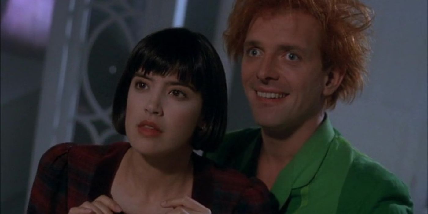 Characters from Drop Dead Fred