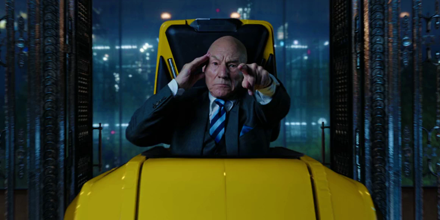 Charles Xavier in Multiverse of Madness