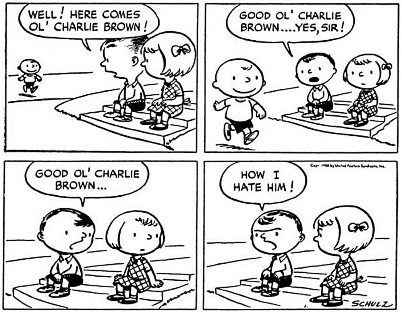 Charlie Brown's First Appearance in Peanuts