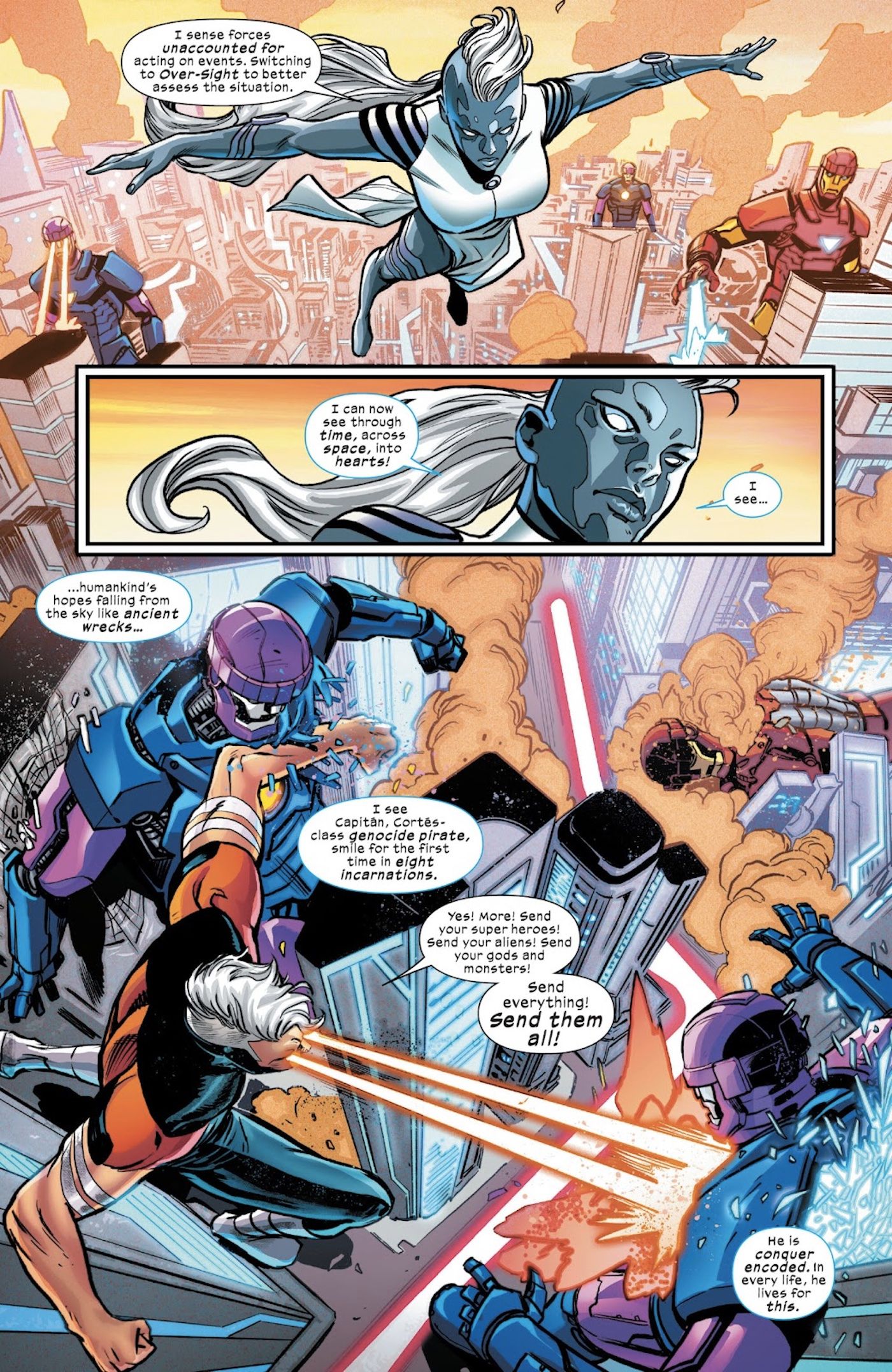 Children of the Vault attack